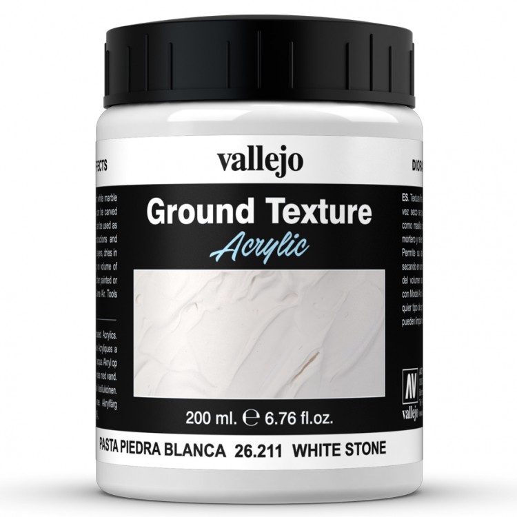 Ground Texture - White Stone 200ml